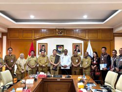 Percepat Transformasi Bank NTT, Wagub Jhoni Asadoma Tuntaskan Ranperda Perseroda di Kemendagri