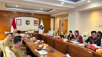 Percepatan Besar NTT, Wagub Johni Asadoma Kantongi Dukungan Kemendagri, 14 Agenda Strategis Siap Digenjot