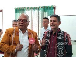 Ferdy-Biante Resmi Daftar Calon Ketua KAI NTT, Usung Program Digital “KAI Smart Law”