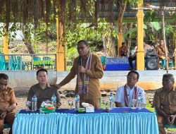 Kehadiran Wagub NTT Johni Asadoma di Pureman Ini Jawaban Doa, Warga Sampaikan Aspirasi AJAL