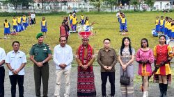 Buka Festival Seni, Wagub NTT Johni Asadoma, Stop Perang Kampung, Alor Harus Aman Demi Wisata dan Masa Depan