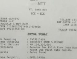 Rp126 Juta Disebut Hilang, Aliran Dana BOS SMKN 5 Kupang Ditudukan ke Safirah Abineno Tak Berdasar