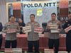 Polda NTT Gagalkan Peredaran 11 Juta Batang Rokok Ilegal Jaringan Internasional, 3 WNA China Jadi TSK