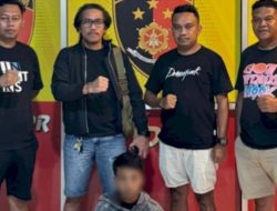 Butuh Biaya Anak Balita, AADS Curi Helm di Mapolresta Kupang,Berhasil Diamankan Polisi