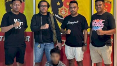 Butuh Biaya Anak Balita, AADS Curi Helm di Mapolresta Kupang,Berhasil Diamankan Polisi