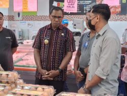 Sidak Harga Sembako di Kupang, Wagub Johni Asadoma,Beras SPHP Kosong, Minyak Goreng dan Elpiji Naik