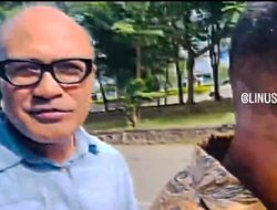 Viral,Kadis Koperasi NTT Linus Lusi Naik Motor Tanpa Helm Sambil Rekam Video, Dirlantas :Pelanggaran Lalu Lintas