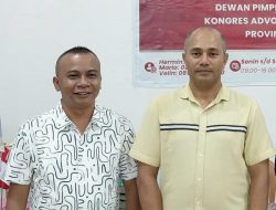Maju di Musda KAI NTT, Erryc–Arnold Janji Bangun Organisasi Berbasis Integritas dan Profesionalisme