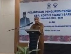 Diduga Terima Uang Rp2 Miliar Kadis Koperasi NTT Nekat Lantik Pengurus KSP Swasti Sari di Tengah Konflik