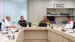Audiensi dengan PT Agrinas, Wagub Johni Asadoma Dorong Percepat Program Sentra Pangan Nasional di NTT