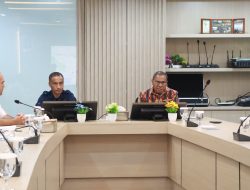 Audiensi dengan PT Agrinas, Wagub Johni Asadoma Dorong Percepat Program Sentra Pangan Nasional di NTT