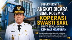 Gubernur Melki Laka Lena Turun Tangan Soal Polemik Swasti Sari, Tegaskan Semua Harus Kembali ke Atur