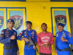 Ditpolairud Polda NTT Ringkus Umar, DPO Destructive Fishing di Perairan Sikka