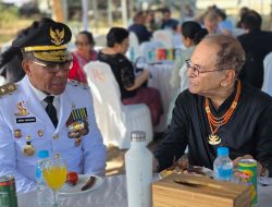 Johni Asadoma Hadiri HUT Timor-Leste, Bahas Tour de Timor dan Perdamaian Perbatasan dengan Ramos-Horta