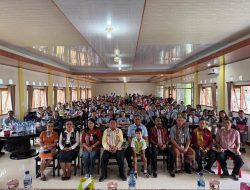 Wagub Johni Asadoma Motivasi 600 Pelajar di TTU, Kuasai Bahasa Inggris dan Jangan Takut Bermimpi