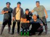 Perangi Illegal Fishing, Ditpolairud Polda NTT Bekuk Pelaku Bom Ikan di Semau,Sita 3 Bom Rakitan