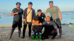 Perangi Illegal Fishing, Ditpolairud Polda NTT Bekuk Pelaku Bom Ikan di Semau,Sita 3 Bom Rakitan