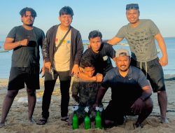 Perangi Illegal Fishing, Ditpolairud Polda NTT Bekuk Pelaku Bom Ikan di Semau,Sita 3 Bom Rakitan