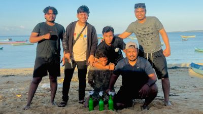 Perangi Illegal Fishing, Ditpolairud Polda NTT Bekuk Pelaku Bom Ikan di Semau,Sita 3 Bom Rakitan
