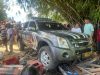 Mobil Dinas Polisi Tabrak Bengkel di Waingapu, 6 Korban,Kapolsek Tanggung Semua Pengobatan