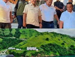 Komodo Akan Dikembangkan di Golo Mori, Kepala BPDAS Kludolfus Tuames,Habitat Alternatif Sekaligus Destinasi Wisata Baru