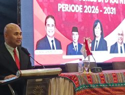 Dilantik Ketum, Erryc Mamoh–Arnol Sjah Resmi Pimpin KAI NTT, Tegaskan Soliditas Tanpa Perpecahan