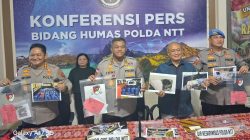 Polda NTT Bongkar Mafia BBM Subsidi, 27 Kasus Terungkap, Ribuan Liter Disita, Dua Polisi Ditahan