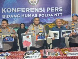 Polda NTT Bongkar Mafia BBM Subsidi, 27 Kasus Terungkap, Ribuan Liter Disita, Dua Polisi Ditahan