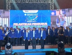 Zulkifli Hasan Lantik Ahmad Yohan Ketua PAN NTT, Janji Bangun NTT Lewat Industri Garam, Udang hingga Kampung Nelayan