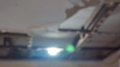 Direnovasi 2024, Sudah Dilaporkan, Plafon Rujab Wagub NTT Roboh Diduga Akibat Rembesan Air, Tidak Ada Korban