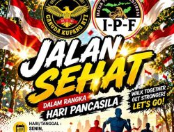 Semarak Hari Pancasila, Garuda Kupang dan Flotirosa Gelar Jalan Sehat Berhadiah Honda Scoopy