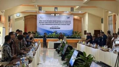 RUPS Bank NTT di Ende, Gubernur Melki Tegaskan Integritas dan Kepatuhan Jadi Kunci Kemajuan Ekonomi NTT