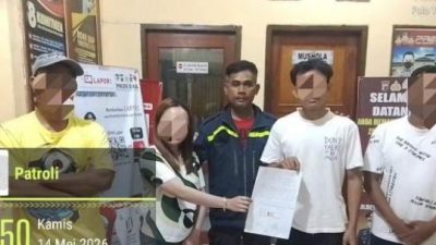 Viral Ancam dan Hina Lewat TikTok, Kasus Dua Remaja di Kupang Berakhir Damai di Polsek Alak