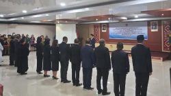 Revi Adriana Silawati Resmi Jadi Direktur Kepatuhan Bank NTT, Gubernur Melki,BUMD Harus Sehat dan Profesional