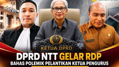 Besok, DPRD NTT Gelar RDP Bahas Polemik Pelantikan Ketua Pengurus KSP Kopdit Swasti Sari