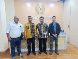 Gama Ferroh Adukan Dugaan Kriminalisasi oleh Penyidik Krimsus Polda NTT ke Komnas HAM RI