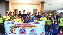 Dojang Lourders Dominasi Kontingen Kota Kupang, Kirim 32 Atlet ke Kejuaraan Taekwondo di Semarang