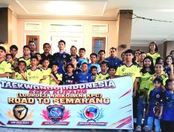 Dojang Lourders Dominasi Kontingen Kota Kupang, Kirim 32 Atlet ke Kejuaraan Taekwondo di Semarang