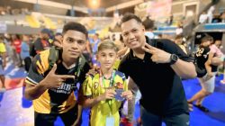 Gian Adoe Siap Berlaga di Kejuaraan Taekwondo Nasional Semarang, Orang Tua Beri Dukungan Penuh
