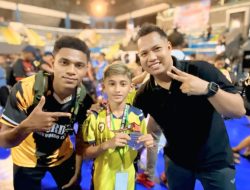 Gian Adoe Siap Berlaga di Kejuaraan Taekwondo Nasional Semarang, Orang Tua Beri Dukungan Penuh