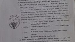 Ahli Waris Peter Banobe Hutan Kali Kupang Berdiri di Atas Tanah Ulayat,Kritik Pemkot,Pertanyakan Aliansi dan Terbitkan 12 SHM