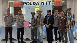 Audiensi dengan Kapolda NTT, Aliansi Mahasiswa Nilai Jawaban Kasus Gama Ferroh & BBM Masih Mengambang