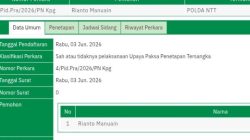 Berkas P21,Karyawan BRI Rianto Manuain Ajukan Prapid ke Polda NTT dalam Kasus Aniaya Advokat
