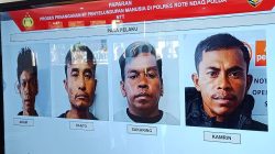 Empat Pelaku Penyelundupan WNA ke Australia Masih Buron, Polres Rote Ndao Sebar Foto DPO