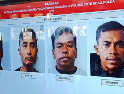 Empat Pelaku Penyelundupan WNA ke Australia Masih Buron, Polres Rote Ndao Sebar Foto DPO