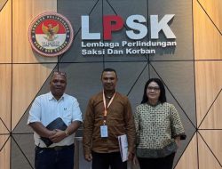 Gama Ferroh Mengadu ke LPSK RI, Klaim Alami Dugaan Kriminalisasi dalam Kasus Lika-Liku NTT