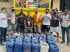 Ditpolairud Polda NTT Gagalkan Penyelundupan 750 Liter BBM Subsidi ke Rote, Dua Pelaku Ditangkap