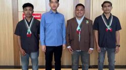 Temui Wapres Gibran,PERMASKKU Bawa Kabar Baik untuk Amfoang, Jembatan Darurat Segera Dibangun